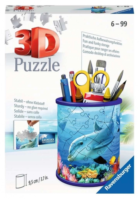 3D puzzle stojan: Podmorský svet