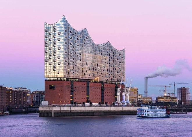 Ravensburger Puzzle Labská filharmónia, Hamburg 1000 dielikov