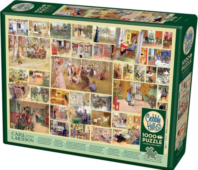 Cobble Hill Puzzle Carl Larsson 1000 Dielikov