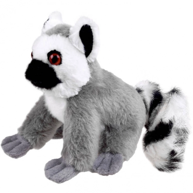 Plyšový makak Lemur Julek 13 cm