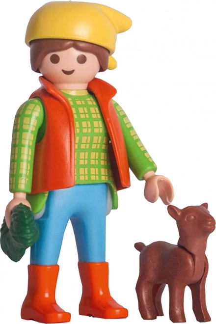 Puzzle Playmobil Farma 100 dielikov + figúrka Playmobil