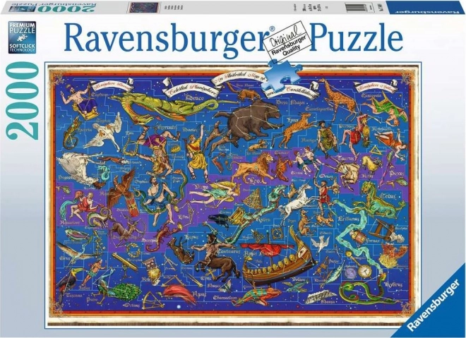 Ravensburger Puzzle Súhvezdia 2000 Dielikov