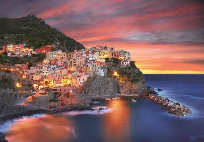 Clementoni puzzle Manarola 1000 dielikov