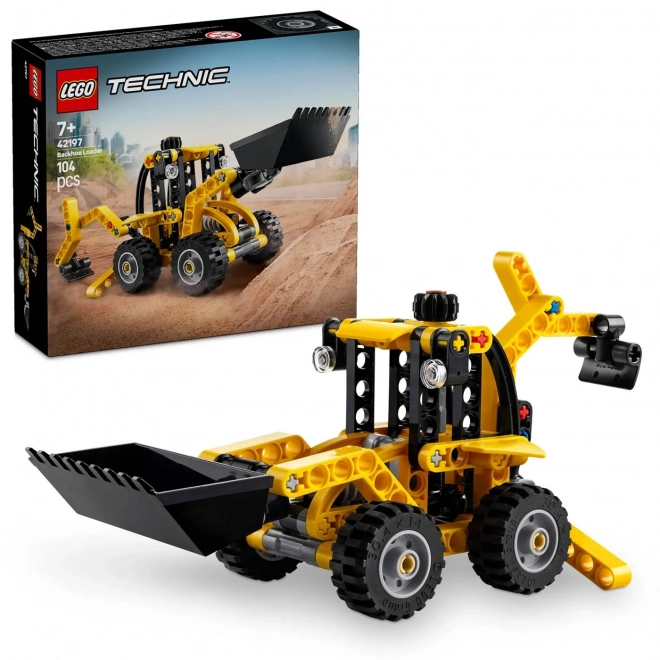 Lego Technic Rýpadlo-nakladač