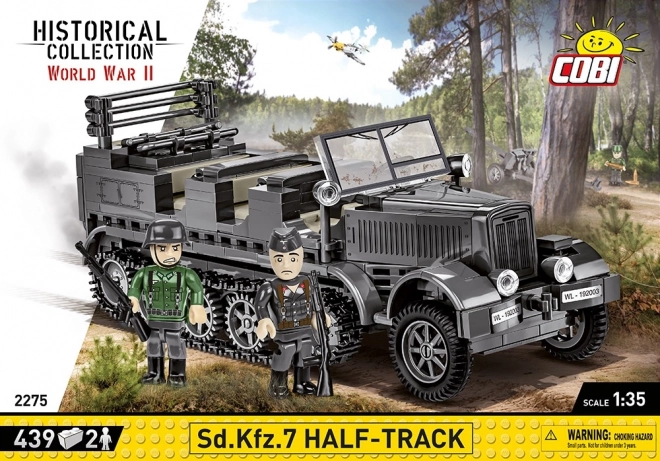 COBI II WW Sd.Kfz. 7 Polopásový Voz 1:35