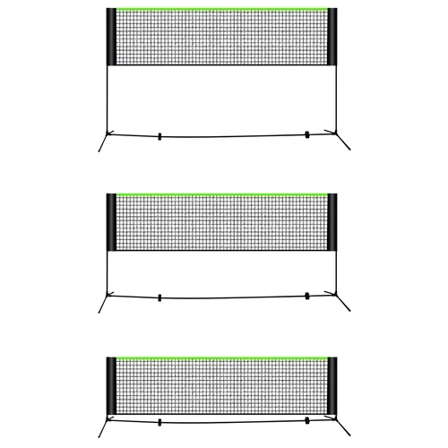 Prenosná športová sieť na volejbal, bedminton a tenis