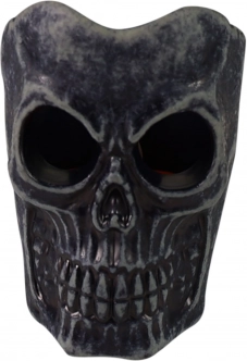 Farebné blikanie pre skutočnú halloweenskú atmosféru