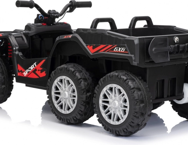 Detská štvorkolka Quad Sport TX ATV čierna