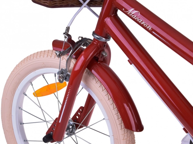 Royal Baby retro bicykel 16" Macaron