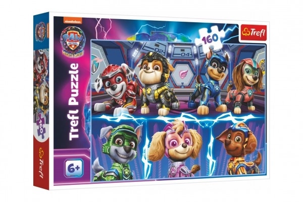 Puzzle Psí priatelia Paw Patrol 160 dielikov