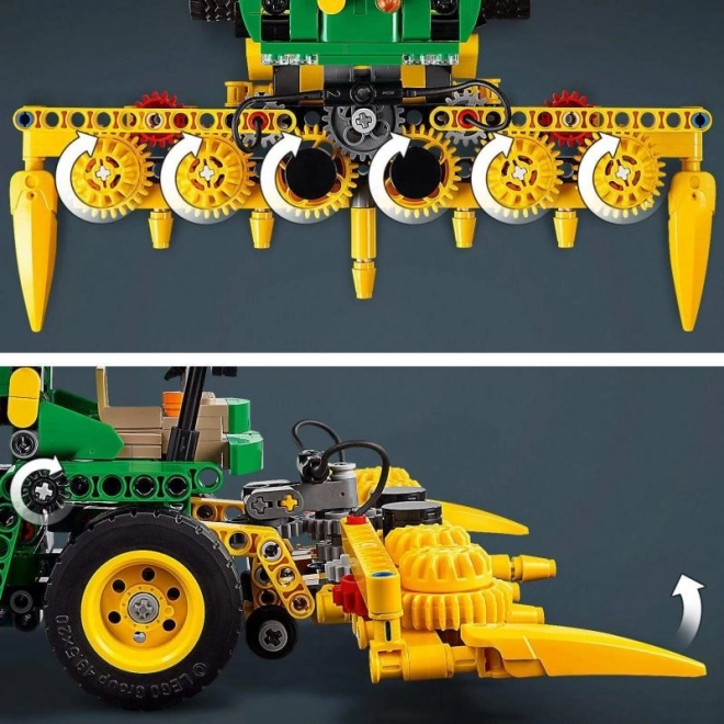 Lego Technic John Deere 9700 Zberací kombajn