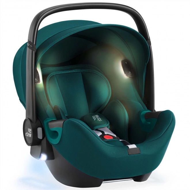 Detská autosedačka Baby-Safe iSense, Atlantic Green