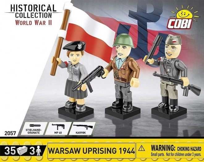 Figúrky Povstalcov Varšavy 1944 set