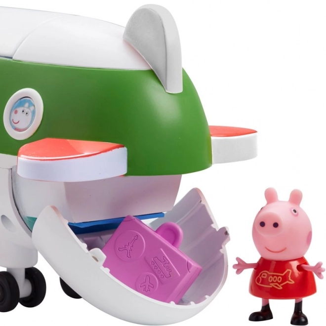 Peppa lietadlo