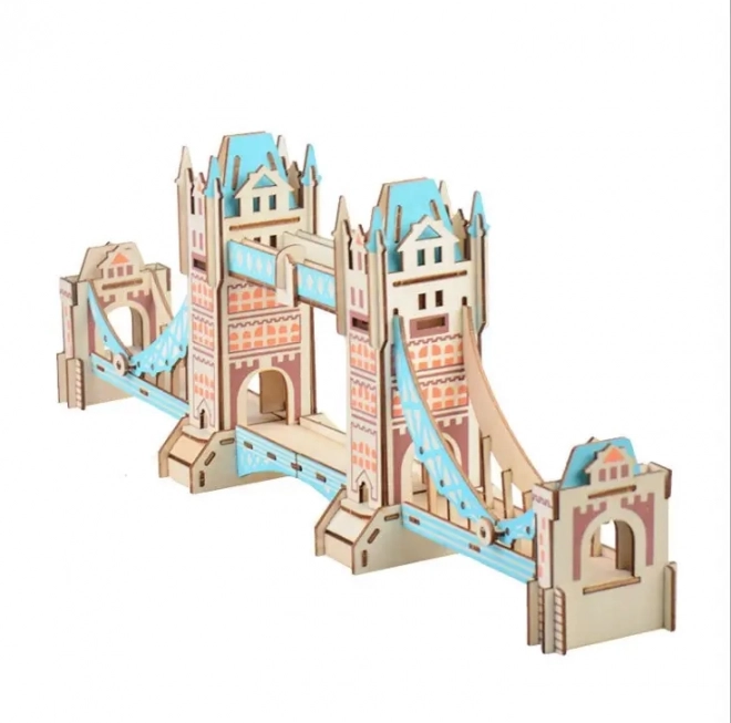 Drevené 3D puzzle Tower Bridge