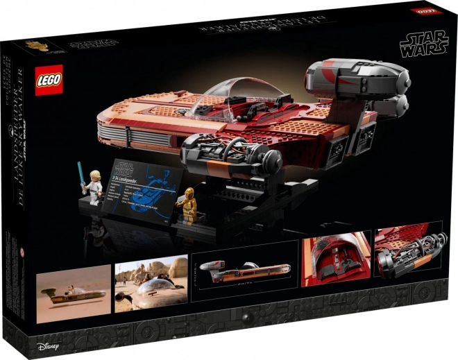 Lego Star Wars Luke Skywalker speeder