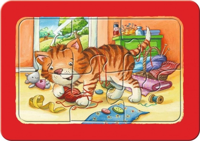 Ravensburger Moje prvé puzzle Zvierací kamaráti