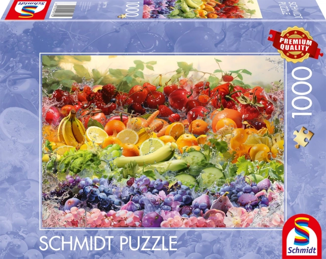 Schmidt Puzzle Ovocný kokteil 1000 Dielikov