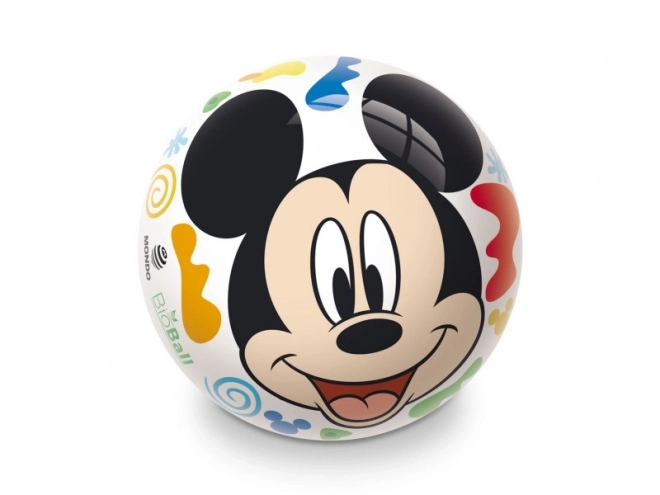 Gumová lopta 23 cm - Mickey Bio Ball