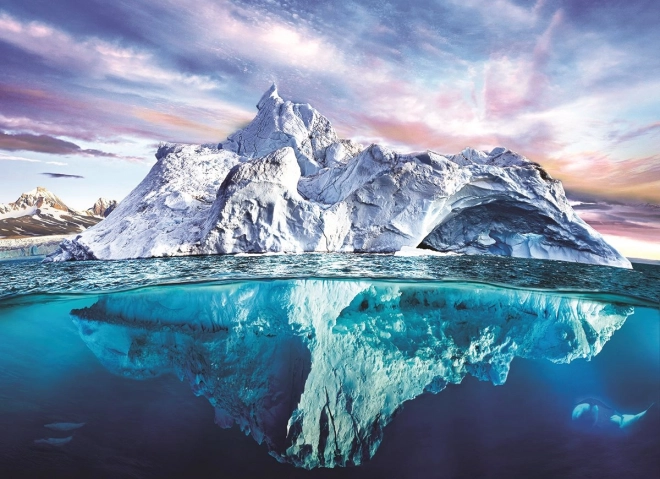 Puzzle EUROGRAPHICS Save Our Planet: Arktída 1000 dielikov