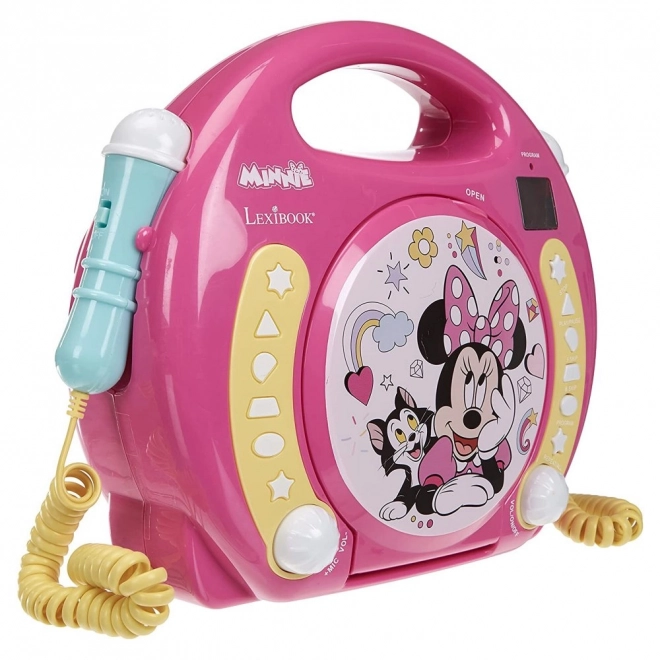 Prenosný CD prehrávač pre deti Minnie Mouse