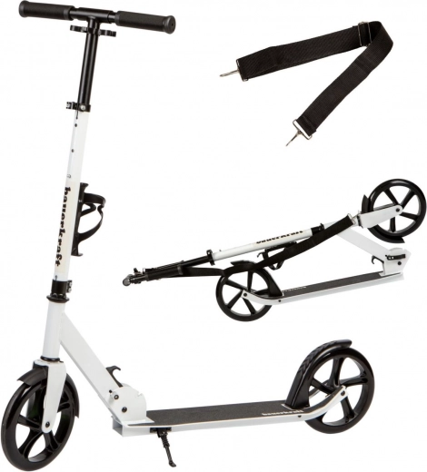 Skladací hliníkový rám a nastaviteľné riadidlá