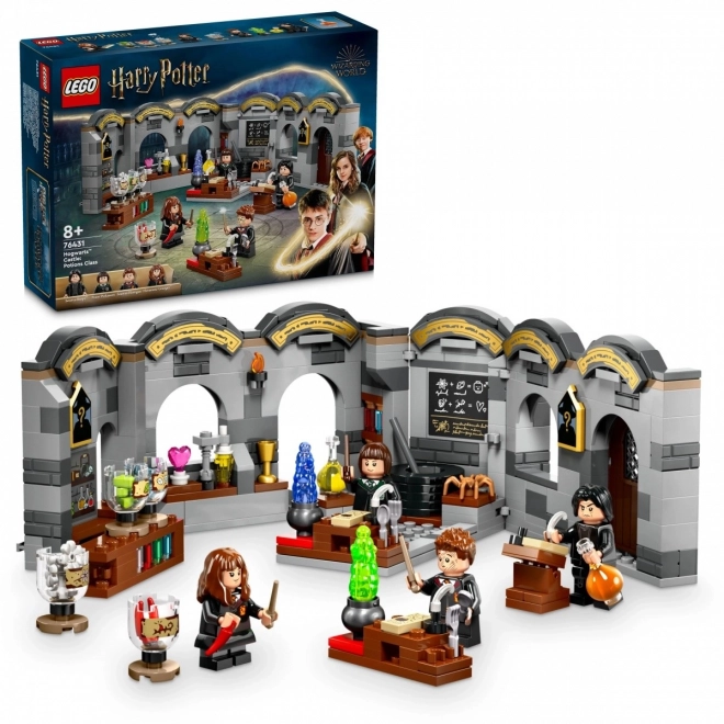 Kocky LEGO Harry Potter Hrad Rokfort: Hodiny elixírov