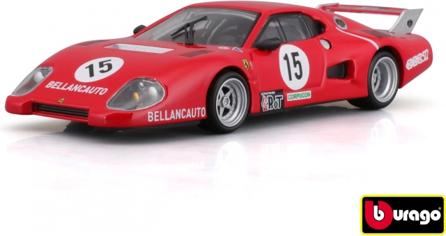 kovový model auta 1:43 Bburago Ferrari 512 BB (II séria) 1981