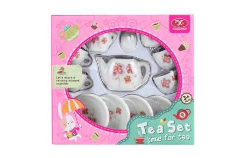 Porcelánový čajový set s motýlikmi