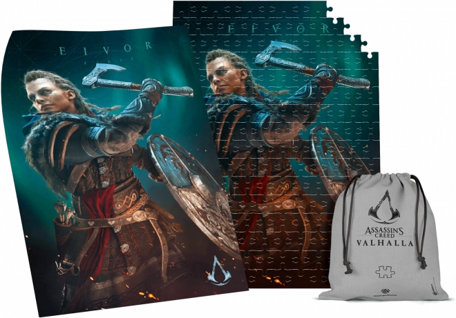 Puzzle Assassin's Creed Valhalla - Eivor (žena) 1500 dielov