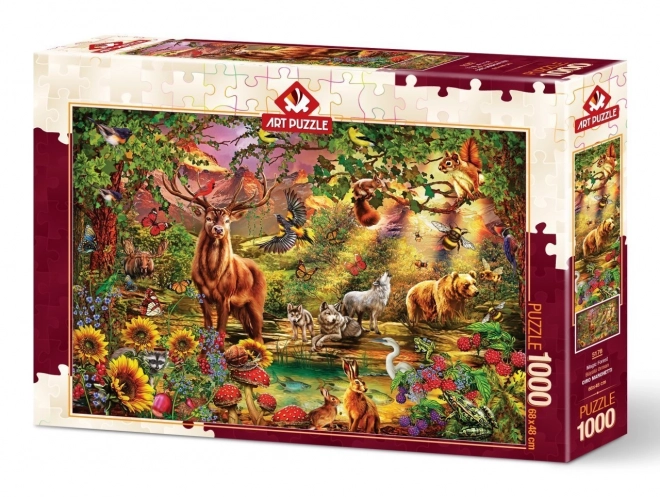 Puzzle Magický les 1000 dielikov