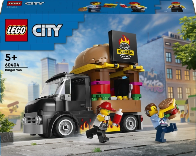 LEGO City Hamburgerový truck