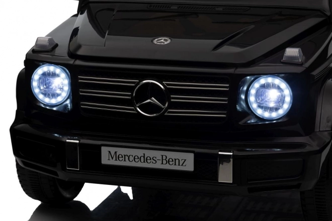 Detské Elektrické Autíčko Mercedes G500 Čierne 4x4