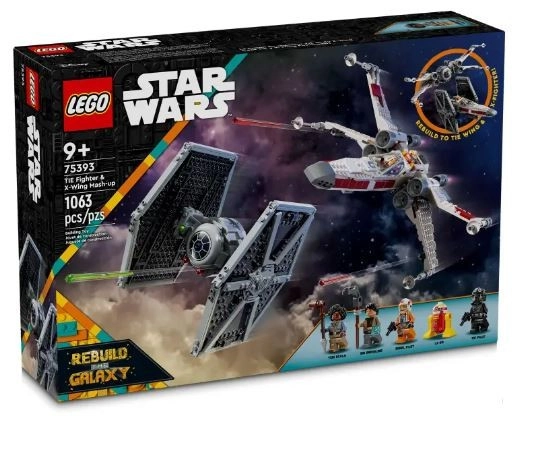 Hybridné modely TIE a X-Wing