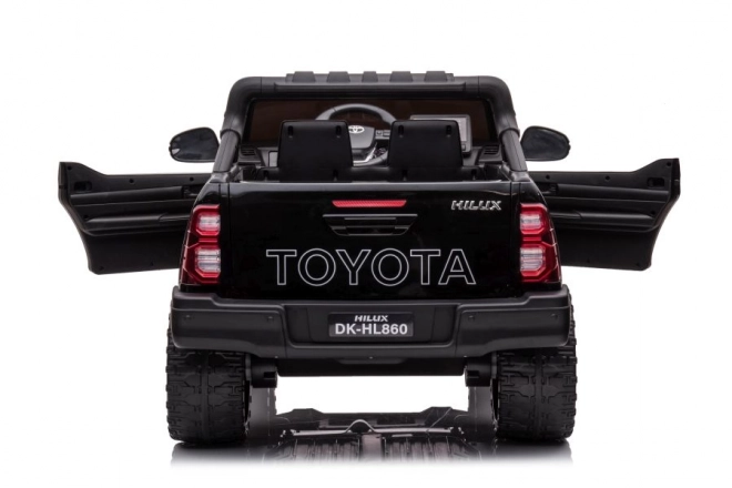 Auto na akumulátor Toyota Hilux čierne