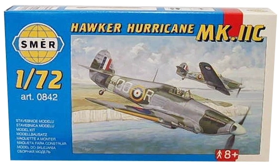 Hawker Hurricane MK.IIC 1:72 model