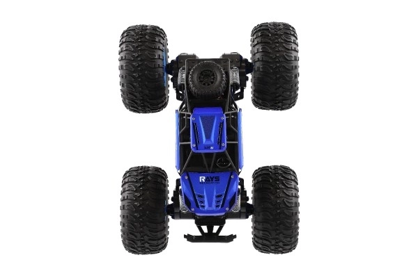 Auto RC Offroad 2,4GHz plastové modré 32 cm