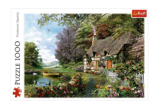 Trefl: Puzzle 1000 dielikov - Utešený kútik