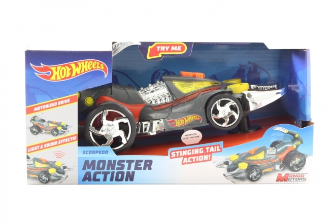 Hot Wheels Monsters Action Scorpedo