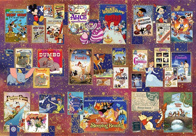 Trefl puzzle Zlatý vek Disney 13500 dielikov