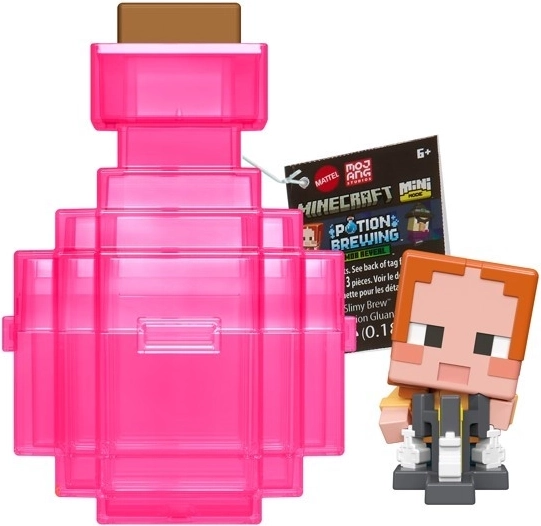 Figúrka Minecraft Alchymista
