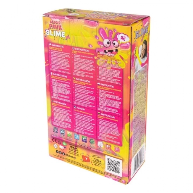 Sada Slime DIY Magic Pink XL