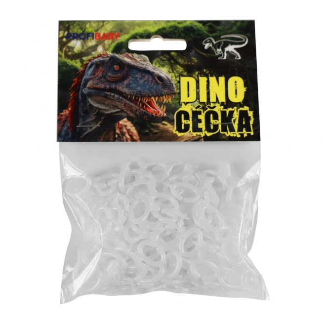 Svietiace dinosaurie céčka