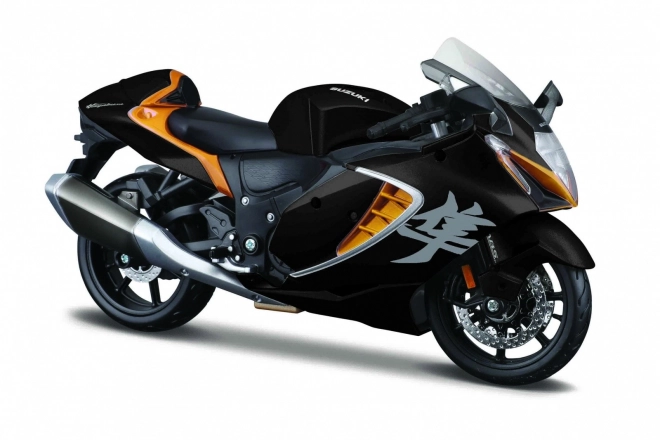 Model Suzuki Hayabusa 2022 s podstavcom 1/12