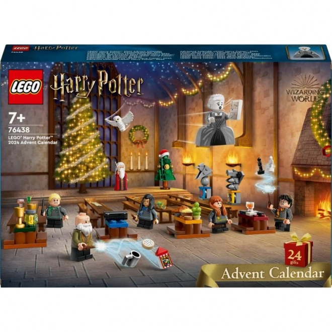 Adventný kalendár LEGO Harry Potter 2024