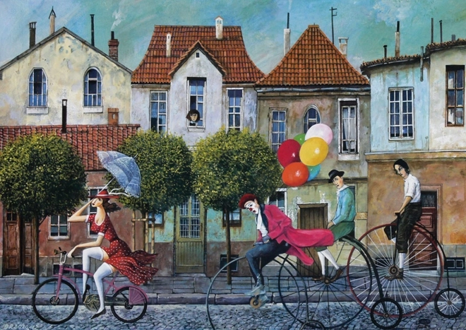Puzzle Monokolo 260 dielikov od ART PUZZLE