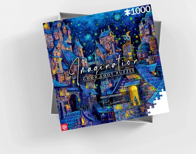 Puzzle Imagination: Roch Urbaniak - Koncert na komíne
