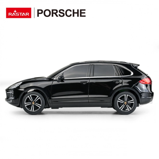 R/C model Porsche Cayenne Turbo čierny