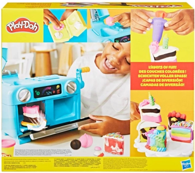 Play-Doh hracia sada torty a rúra