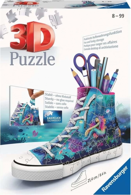 3D puzzle topánka Syrena